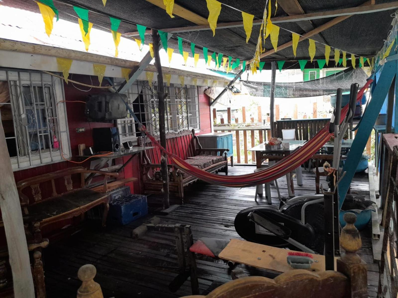 Hostal Cafe Axel Bocas Town Exterior photo